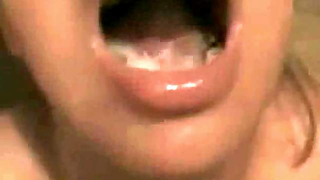 Horny amateur wife is a cock sucker