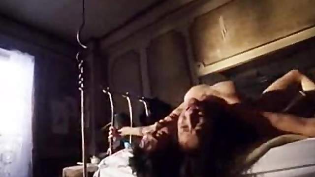 Sexy Japanese chick moans loudly while getting her vag pounded