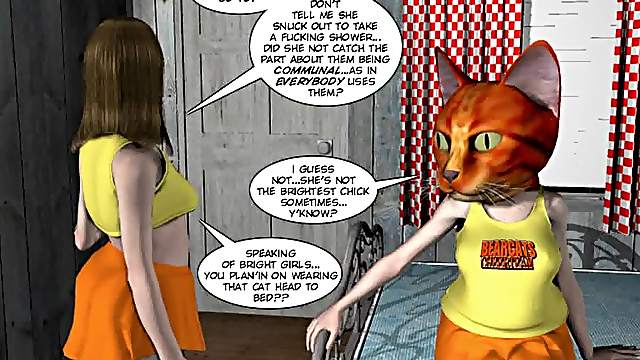 3D Comic: The Chaperone. Episode 1