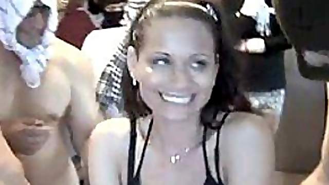 Cuckold Dude Lets His Smoking Hot Wife Get Gangbanged By Thirty Guys