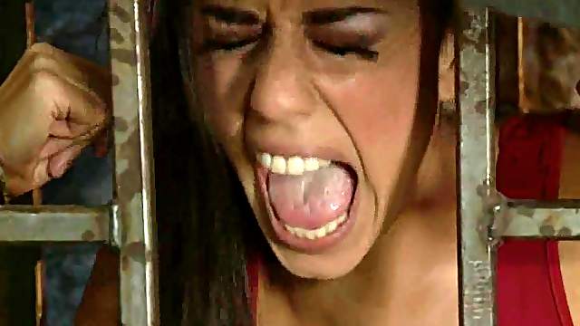 Lyla Storm gets fucked with a hook in her asshole