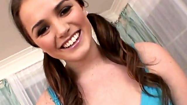 Pretty Tori Black gives nice blowjob in POV video