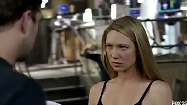 Heart-Stopping Blonde Babe Anna Torv Strips To Her Sexy Panties