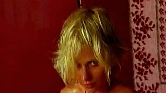 Stunning Blonde Babe Meital Dohan Exposes Her Tasty Knockers