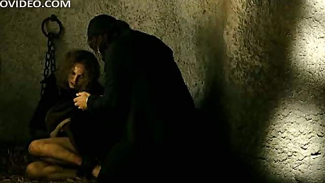 Freak Guy Frightens Natalie Portman