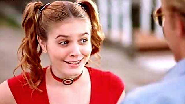 Cute Lindsay Felton With Pigtails