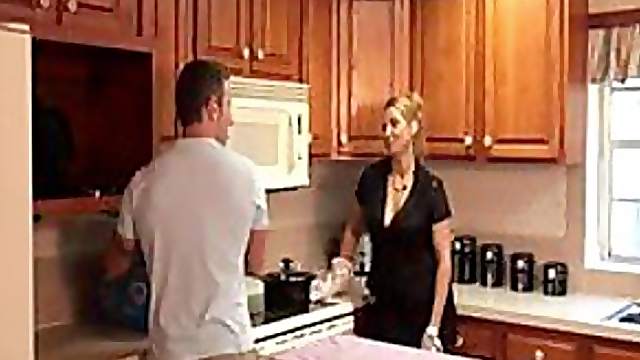 Sexy MILF Banging In Lingerie and Heels