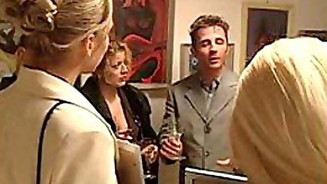 Sexy Anal Sluts Mimi and Sandra Romain Get Gangbanged and Facialized