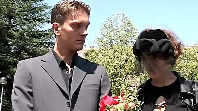 Hardcore Sex After Funeral