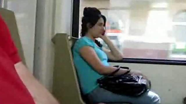 Pervert Guy Jerking Off In Public