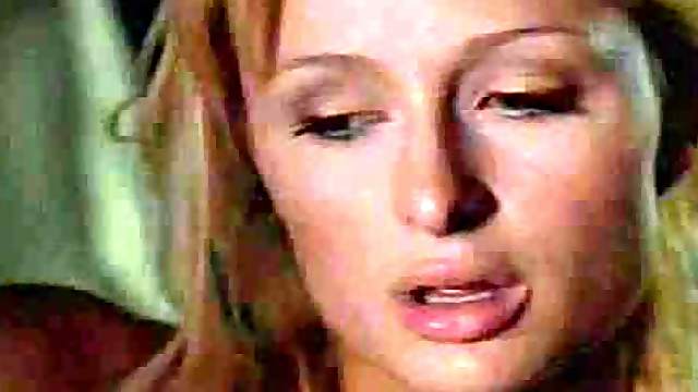 Slutty Paris Hilton Getting Horny With Black Guy In The Car