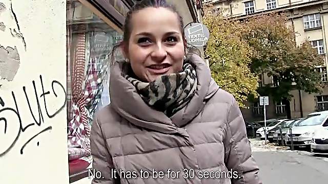 Juicy Emily Goes Really Hardcore In Public Outdoors