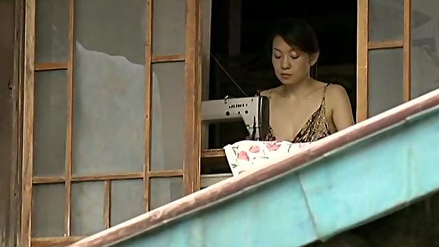 Asian milf's nailed by a horny stud