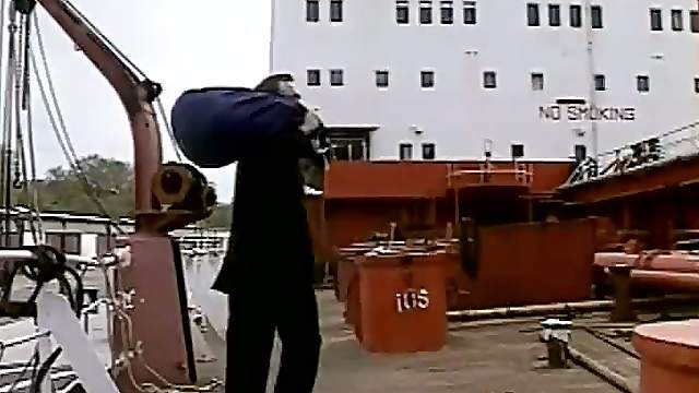 Elodie Cherie Fucking In a Cargo Ship