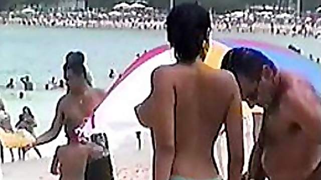 Incredibly Hot Brazilian Babes Showing Their Juicy Racks and Hot Asses