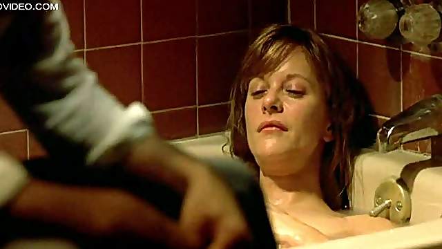 Foot Fetish With Meg Ryan In The Bath Tub