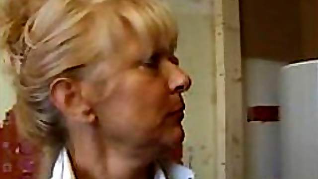 Cock-Hungry Blonde Mature Gets Fucked and Facialized In Sexy Stockings