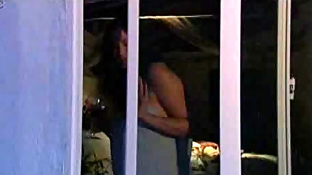 Spectacular Blonde Babe Rebekah Ellis Bangs a Guy Cowgirl Style