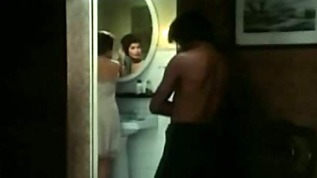 Hot Retro Action With Brunette Corinne Clery