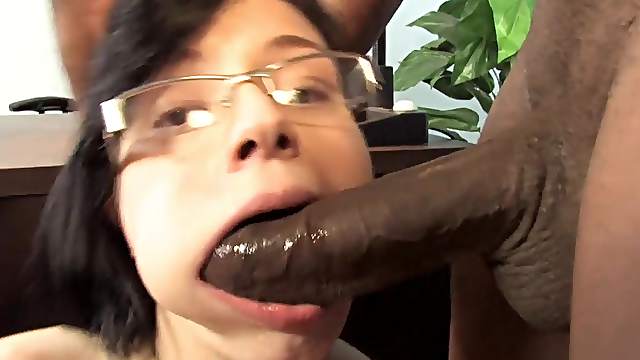 Astounding Tatianna Kush Has Interracial Sex With A Black Guy