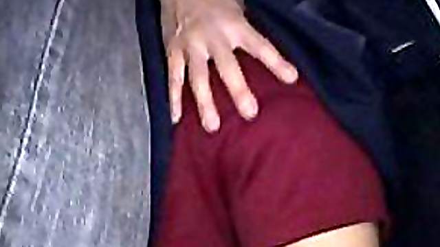 Slutty Japanese Teen Gets Groped Until Orgasm In Public On a Train