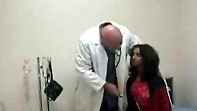Exotic Indian Babe Gets Fucked Hardcore Style By a Horny Male Nurse