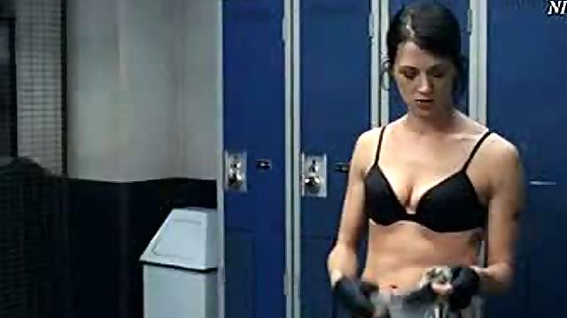 Cock-Bursting Brunette Star Asia Argento Shows Her Sexy Rack In a Bra