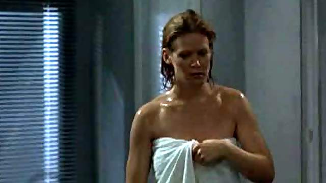 Sexy Hollywood Actress Kate Rodger Takes a Hot Shower Totally Naked