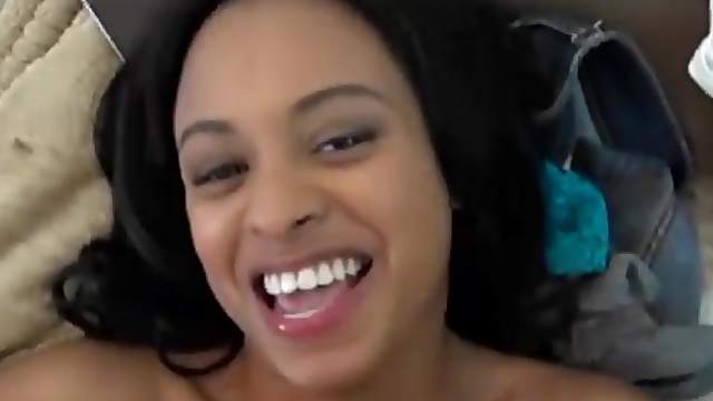 Black amateur titty fuck and sex