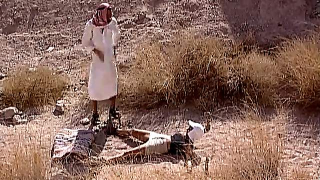 Gorgeous Blonde Gabriella Dion Sucks and Fucks In The Desert