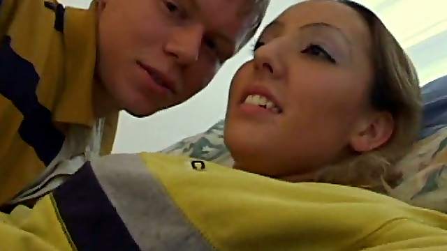Splendid Alexia Sucks Pavel's Cock Ardently In A Homemade Video