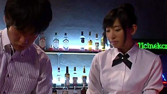 Gorgeous Asian Babe Gives The Hottest Head At A Club