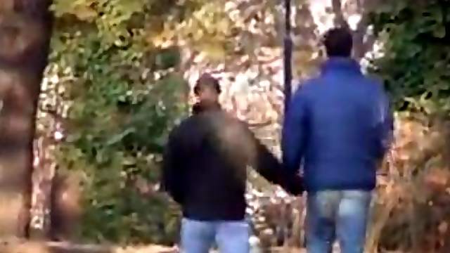 Hot gay guys on a date with a dick sucking finish