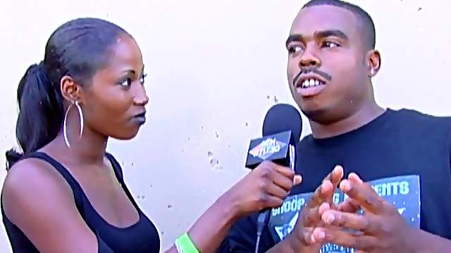 Suave ebony cowgirl gives blowjob then gets hammered hardcore