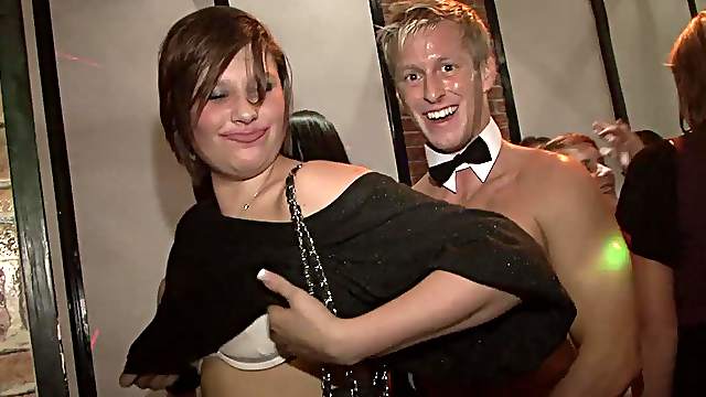 Succulent Babes Go Hardcore In A Wild Party At A Club