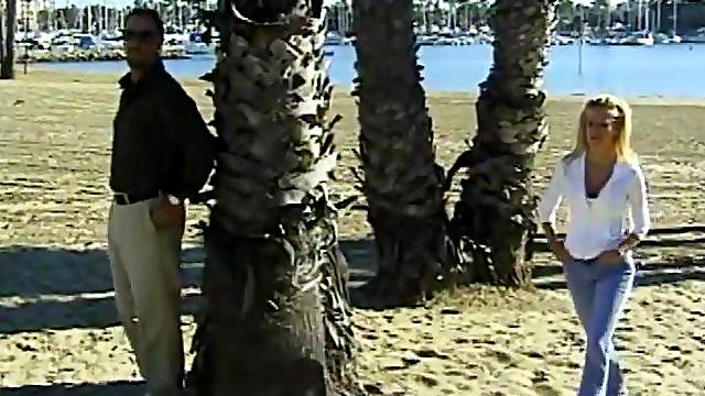 Two lascivious chicks get hammered by cocky bastard