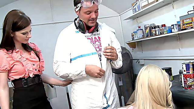 Charlotte And Candy Love Get Fucked In A Wild Threesome