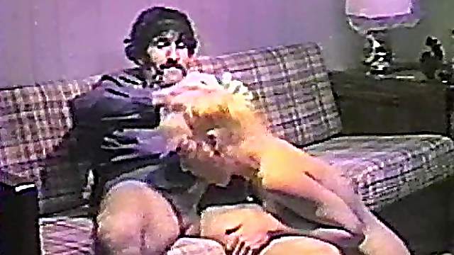 Appreciative wife giving massive dick blowjob before getting banged hardcore in homemade porn