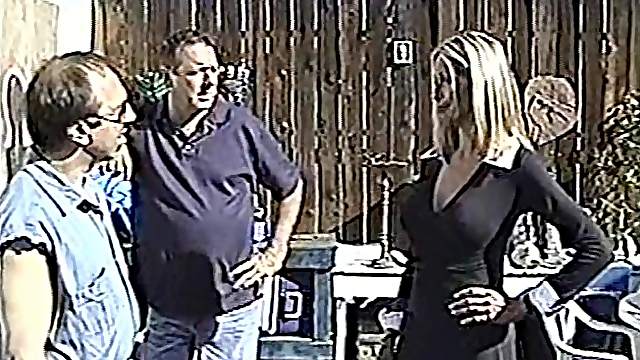 A shared wife is the hottest kind and this lady takes on two guys