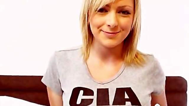 Watch hot clean pussy of big boobs babe