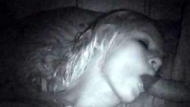 A girl secretly exposed while having a hardcore fun