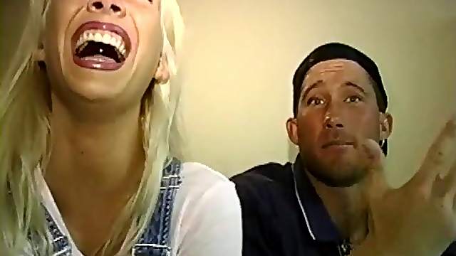 Blonde hussy Claudia Chase gets pussy fucked after BJ