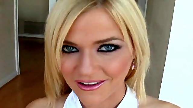McKenzee Miles loves to treat a monster cock with pov blowjob
