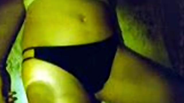 Amateur girl lets her BF pull her panties aside and look at her pussy
