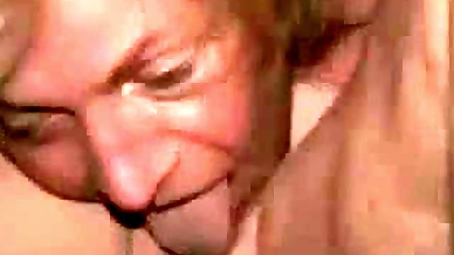Two mature blonde lesbains lick each other's shaved cunts