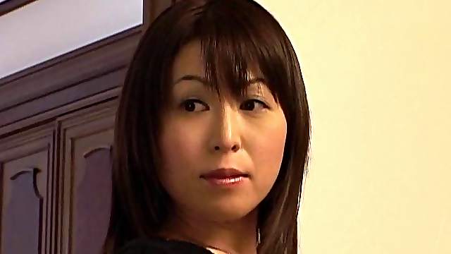 Horny Asian milf gets her pussy licked and fucked from behind