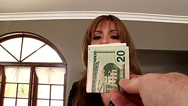 Lorena Sanchez moans loudly while getting her pussy fucked hard