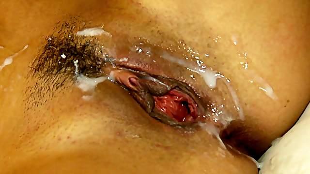 The class ends with the teachers twat getting creamed