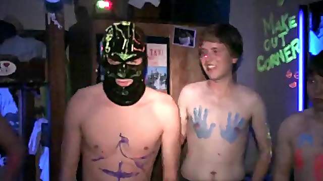 Crazy party girls get crazy and fuck guys right there in the club
