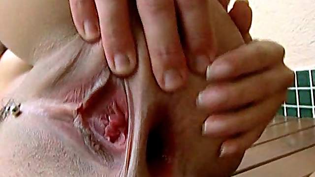 Pretty teen with soft sucking lips takes him in her asshole